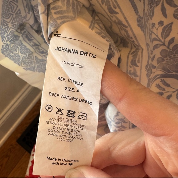 Johanna Ortiz Deep Waters Dress size 4 - Picture 10 of 10